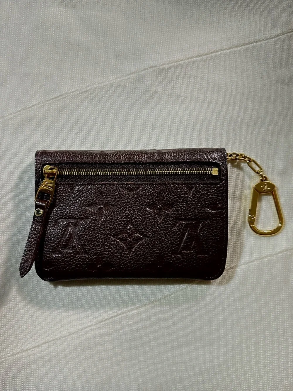 Authentic Louis Vuitton Pochette Clés (Key Pouch)